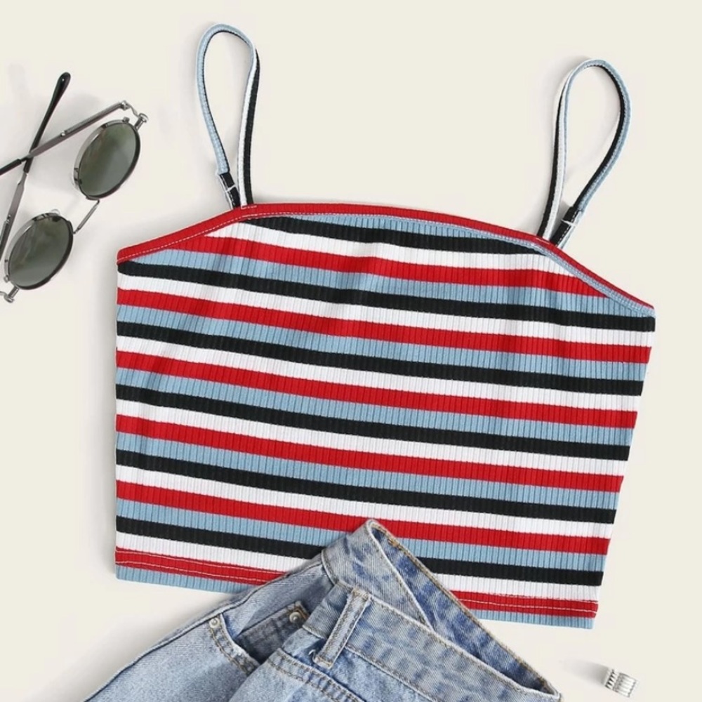 Cropped cami
